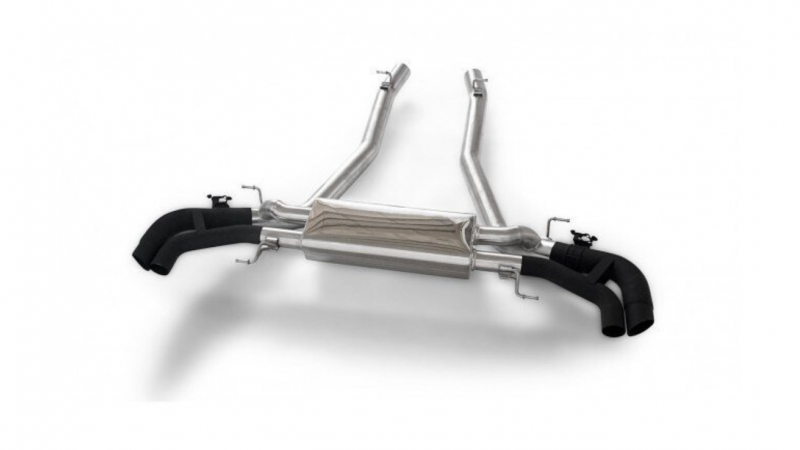 Photo of Novitec Power Optimize Valved Sport Exhaust for the Rolls Royce Cullinan Series II - Image 2